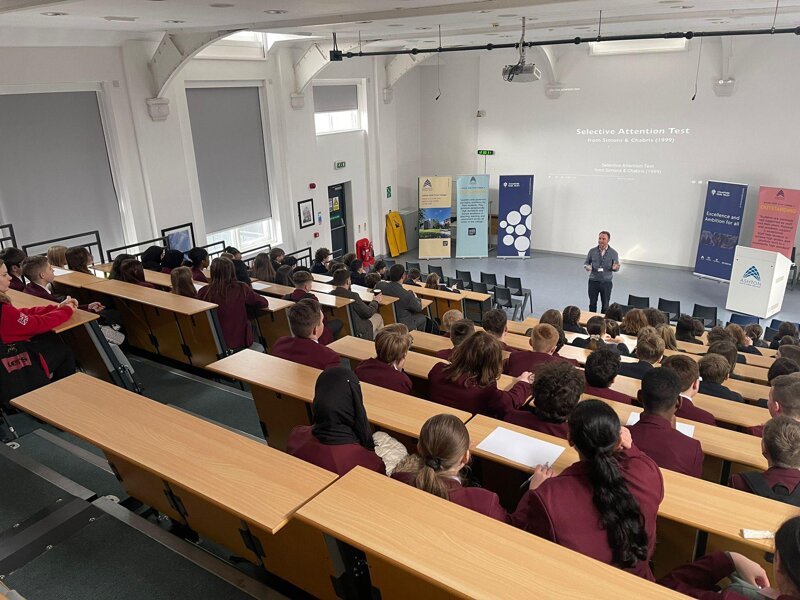 Year 9 students enjoy flagship aspirations programme!