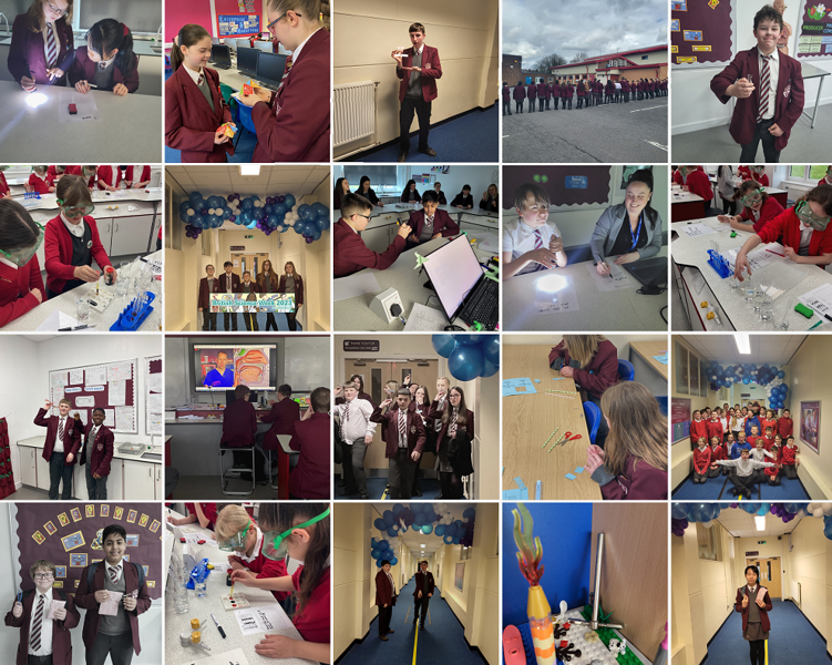 Rayner Stephens Mark British Science Week