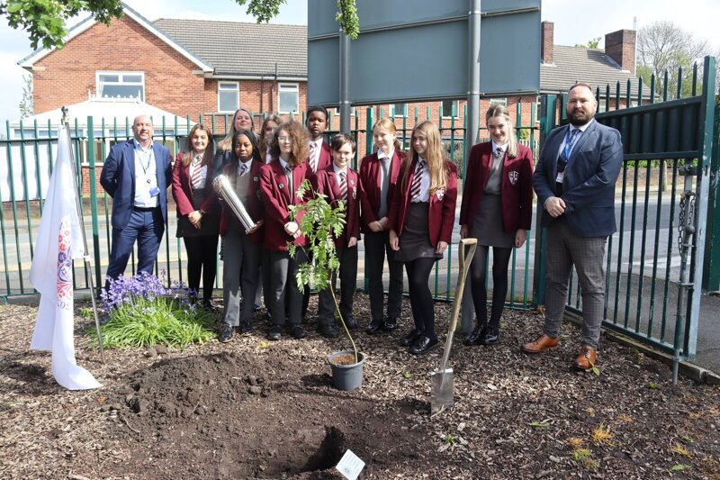 Commemorating the Coronation of King Charles III across the Trust