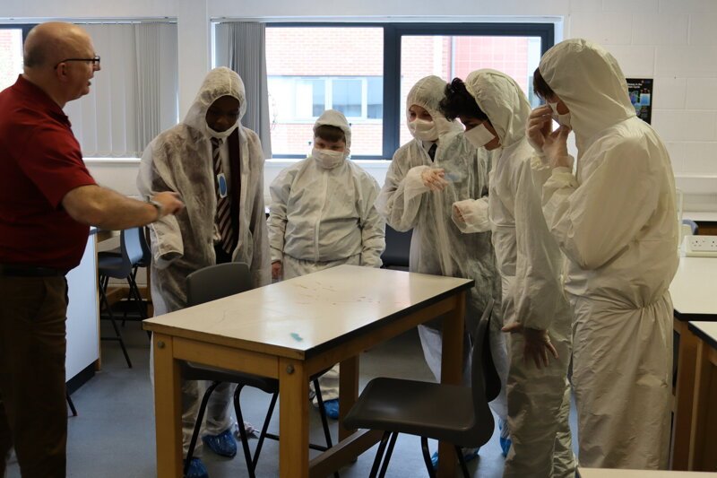 Year 8 join the bespoke aspirations programme!
