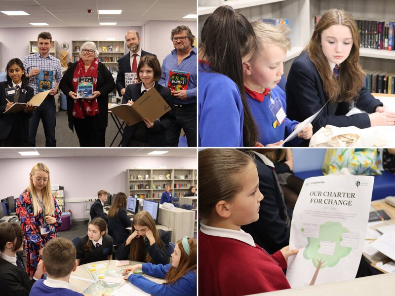 Longdendale High School host their first climate summit